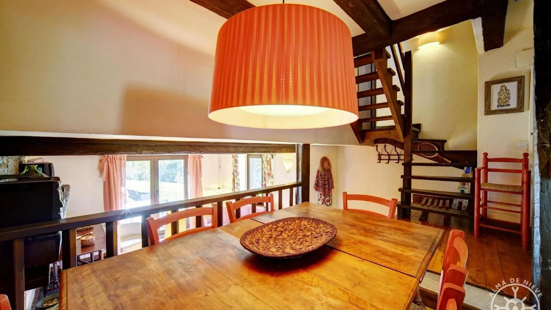 בית נופש Gessa Casa Sant Blas De Alma De Nieve